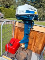 Honda 5pk 4takt met fietskar, Ophalen of Verzenden