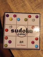Sudoku Color, leuk en uitdagend spel, Hobby en Vrije tijd, Gezelschapsspellen | Bordspellen, Een of twee spelers, Ophalen of Verzenden