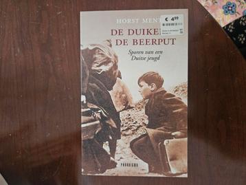 De duiker in de beerput -  Horst Mentzel beschikbaar voor biedingen