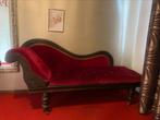Chaisse longue en stoel, Antiek en Kunst, Ophalen of Verzenden