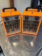 Eurom EK2000 heater 2x, 30 tot 80 cm, Kachel, Minder dan 60 cm, Ophalen of Verzenden
