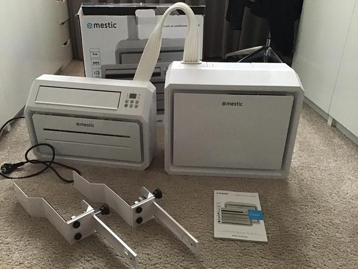 Z.g.a.n Mestic split caravan airco, Caravans en Kamperen, Caravan accessoires, Zo goed als nieuw, Ophalen