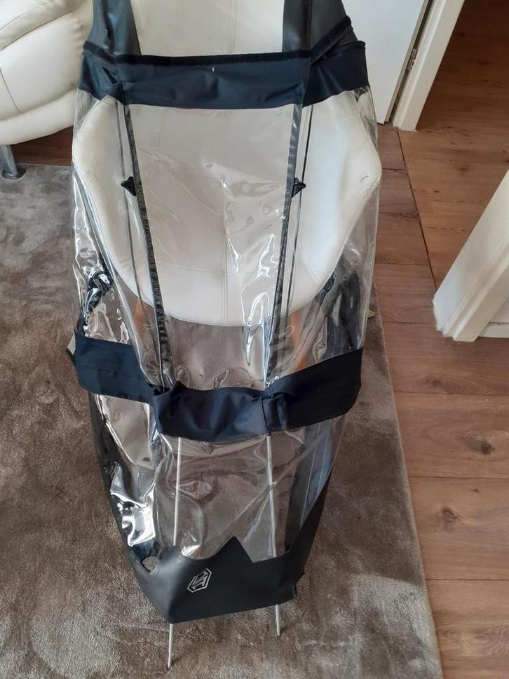 Urban Arrow Raincover Plus, Fietsen en Brommers, Fietsen | Bakfietsen, Zo goed als nieuw, 3 kinderen, Huif, Ophalen of Verzenden