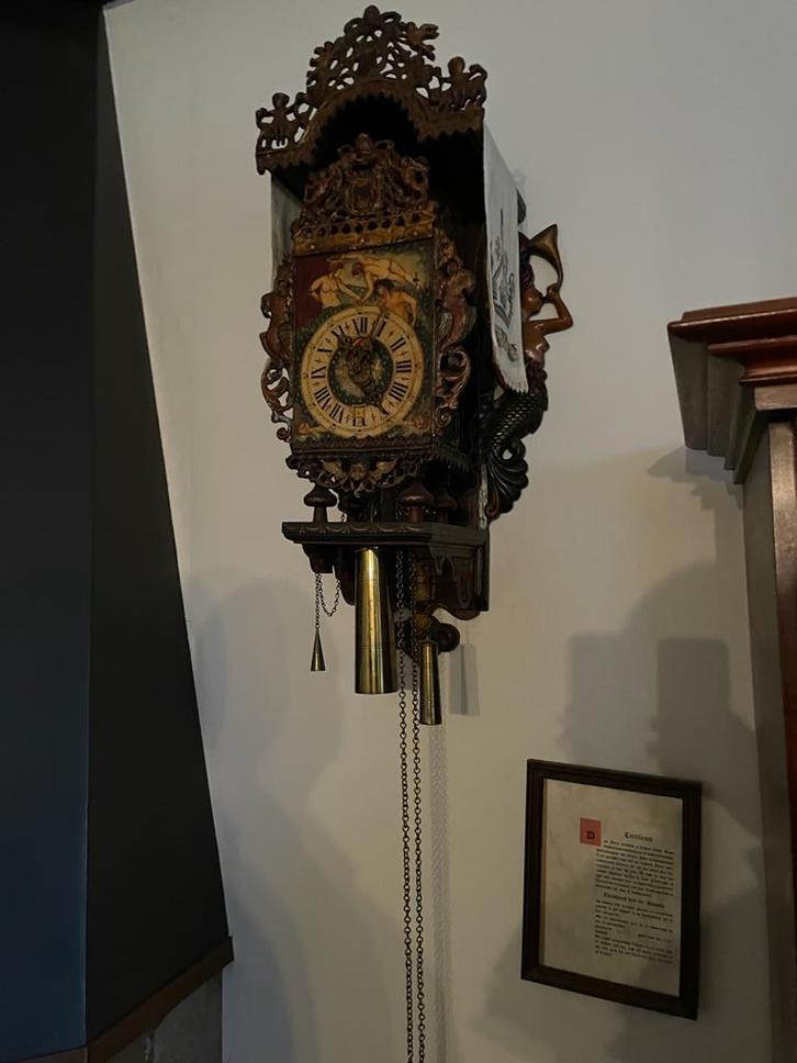 Originele Christaan van der Klaauw klok, Antiek en Kunst, Antiek | Klokken, Ophalen of Verzenden