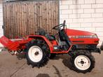 Yanmar Ke-3 4x4 Minitractor met frees 1,20m, Overige typen