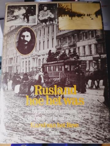 RUSLAND HOE HET WAS, een merkwaardige verzameling foto's beschikbaar voor biedingen