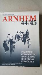 Arnhem 40-45, Boeken, Gelezen, Ophalen of Verzenden, Zie beschrijving, Tweede Wereldoorlog