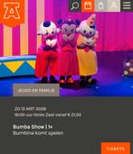 Bumbina komt spelen, vier tickets, Drie personen of meer