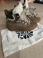 Isabel Marant Laarzen - Zo goed als nieuw, Kleding | Dames, Schoenen, Ophalen of Verzenden, Zo goed als nieuw, Bruin, Lage of Enkellaarzen