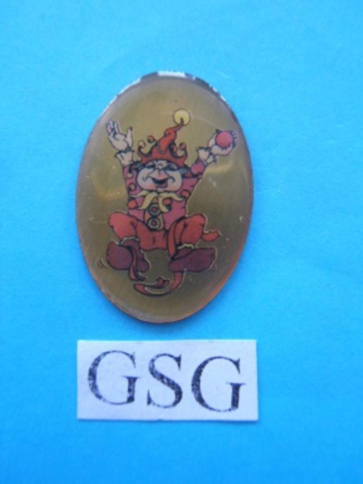 Platte laaf 1 nr. EPP50902-02, Verzamelen, Efteling, Zo goed als nieuw, Button of Speldje, Ophalen