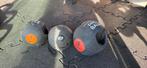 Medicine Balls, Ophalen, Gebruikt, Buik, Fitnessbal