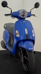 Sym Fiddle 4 Mat blauw., Ophalen, Zo goed als nieuw, Fiddle, 50 cc
