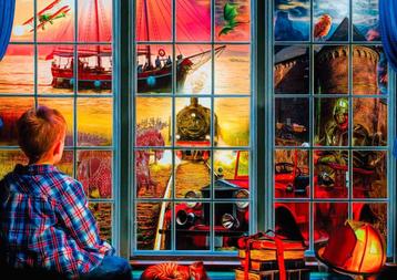Art Puzzle - The World Inside - 260XL stukjes beschikbaar voor biedingen