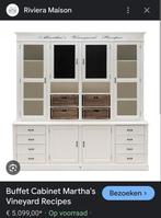 Buffetkast Riviera Maison - Martha's Vineyard Recipes, Huis en Inrichting, Kasten | Buffetkasten, Ophalen, Gebruikt, Landelijk
