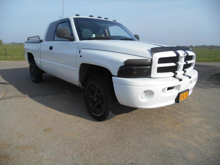Dodge Ram 1500 Sport 5.9 V8 Automaat 1999 JAAR APK WERKPAARD, Auto's, Dodge, Particulier, RAM 1500, LPG, SUV of Terreinwagen, Automaat