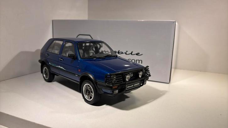 Volkswagen golf 2 country otto mobile 1.18, Hobby en Vrije tijd, Modelauto's | 1:18, Zo goed als nieuw, OttOMobile, Ophalen of Verzenden