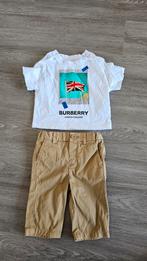 Burberry Set - Maat 68, Nieuw, Ophalen of Verzenden, Setje, Jongetje