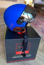 Bollé skihelm met vizier 52-55cm, Gebruikt, Overige typen, Minder dan 100 cm, Ophalen