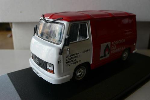 sava pegaso j4 -basis austin- 1/43, Hobby en Vrije tijd, Modelauto's | 1:43, Nieuw, Auto, Overige merken, Verzenden