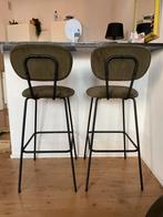 4 zo goed als nieuwe barkrukken, 2 krukken, Ophalen, Zo goed als nieuw, 60 tot 90 cm