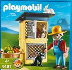 Playmobil konijnenhok, Kinderen en Baby's, Speelgoed | Playmobil, Ophalen of Verzenden, Nieuw