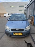 Ford C-Max 1.6 74KW 2007 Blauw, Auto's, Ford, Voorwielaandrijving, 1596 cc, Stof, Zwart