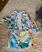 Silvian Heach Ensemble - Vest & Short - Maat S, Kleding | Dames, Ophalen of Verzenden, Zo goed als nieuw, Maat 36 (S), Kostuum of Pak