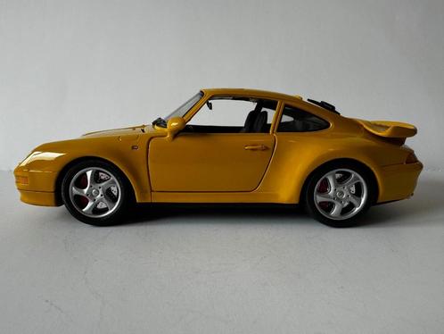 Anson: Porsche 911 – 993 Turbo, Hobby en Vrije tijd, Modelauto's | 1:18, Zo goed als nieuw, Auto, Anson, Ophalen of Verzenden