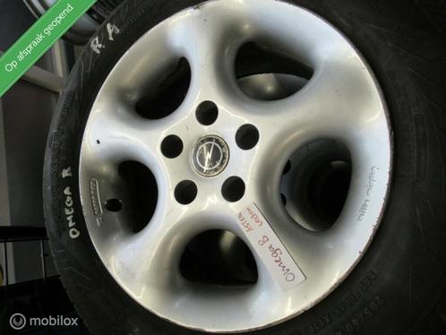4 x 15 inch 5 gaats Sport velgen 205/60/15 Opel Omega A/B, Auto-onderdelen, Banden en Velgen, Velg(en), Gebruikt, Ophalen of Verzenden