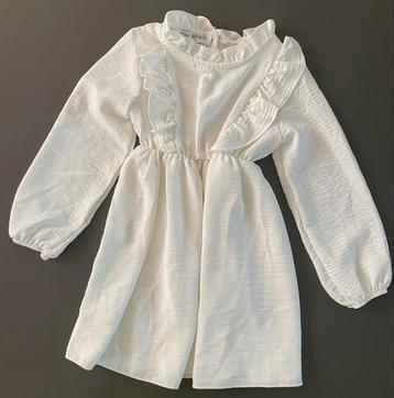 Mini Mignon jurkje creme-wit 92/98 beschikbaar voor biedingen