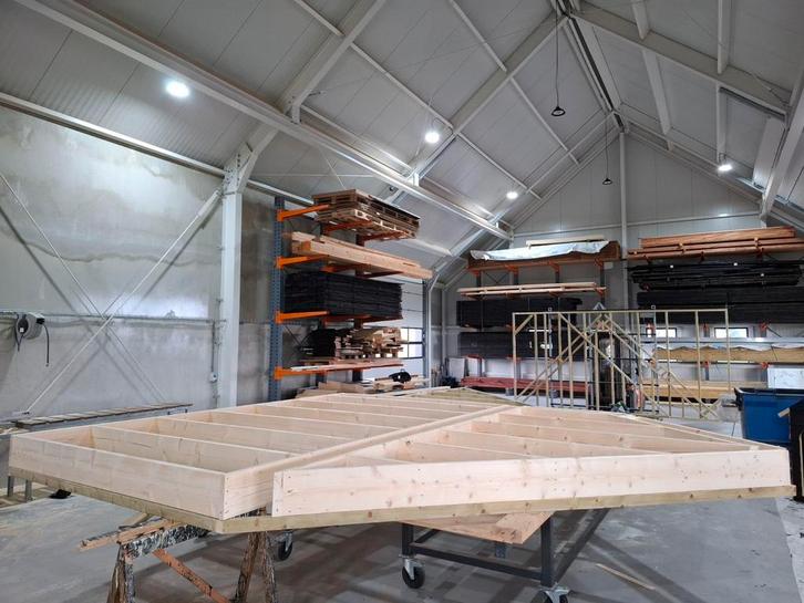 Snelle & duurzame HSB aanbouw of wanden – perfect isolerend, Doe-het-zelf en Verbouw, Overige Doe-het-zelf en Verbouw, Ophalen