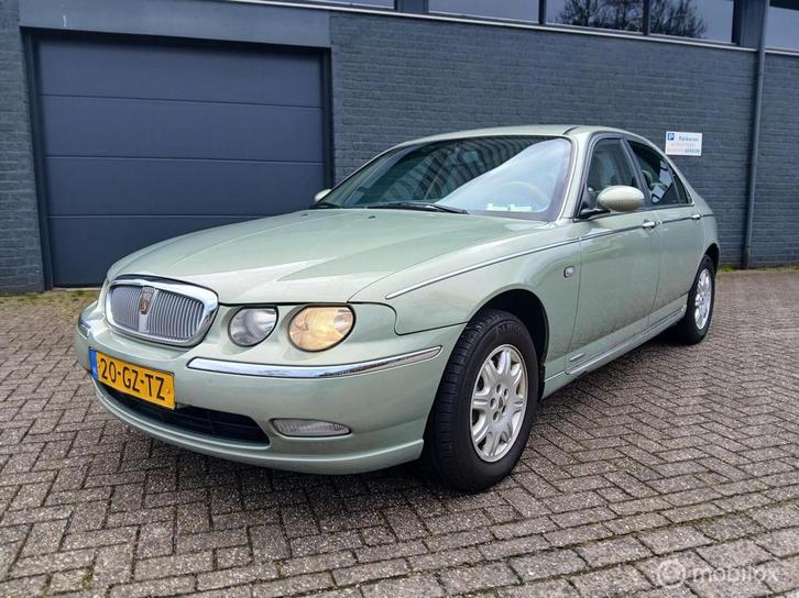 Rover 75 2.0 V6 Club, Auto's, Rover, Bedrijf, Te koop, ABS, Airbags, Airconditioning, Alarm, Centrale vergrendeling, Climate control