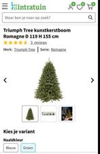 Kunst Kerstboom 1,55 m, Ophalen, Zo goed als nieuw