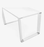Bureau - Wit - 200x100 cm, Huis en Inrichting, Bureaus, Ophalen, Zo goed als nieuw, Bureau