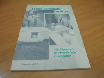 Sociale participatie in Noord-Brabant - Verheijen, C beschikbaar voor biedingen