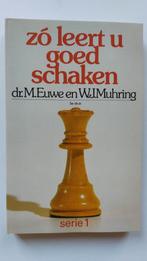 Zó leert u goed schaken, Boeken, Ophalen of Verzenden, Zo goed als nieuw, Overige onderwerpen, Dr. M. Euwe