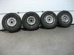 16" michelin winterbanden st. 5 x 114.3 opel vivaro, traffic, Ophalen, 16 inch, Banden en Velgen, Winterbanden