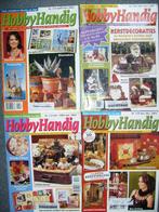 4 x Hobby Handig, Boeken, Ophalen of Verzenden, Zo goed als nieuw, Overige onderwerpen