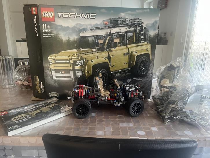 LEGO Technic Land Rover Defender 42110, Kinderen en Baby's, Speelgoed | Duplo en Lego