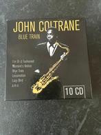 John Coltrane Blue Train box 10 cd, Ophalen of Verzenden, Zo goed als nieuw, Jazz