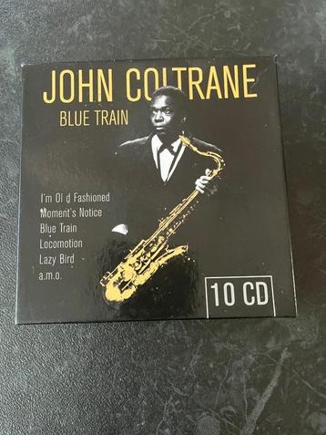 John Coltrane Blue Train box 10 cd  beschikbaar voor biedingen