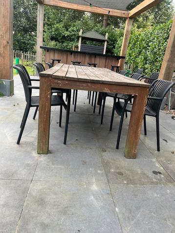 Teak tuintafel 6 persoons beschikbaar voor biedingen