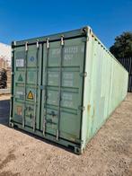 Gebruikte 40ft zeecontainer - Goede Staat!, Ophalen of Verzenden