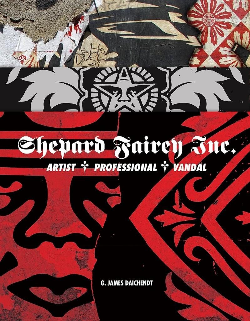 Shepard Fairey, Inc.: Artist, Professional, Vandal, Ophalen of Verzenden, Nieuw, Schilder- en Tekenkunst