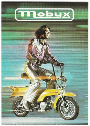 Moby X Motobecane folder vouwbromfiets bromfiets (MX01) beschikbaar voor biedingen