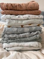 12 grote hydrofiele doeken Meyco, Jollein en Hema, Ophalen of Verzenden, Gebruikt, Overige typen