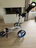 Golf trolley, Ophalen, Zo goed als nieuw, Golfkar