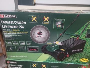 Parkside Accu Kooimesmaaier 20V - Nieuw in doos! beschikbaar voor biedingen