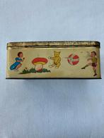 blik met kindermotief, Verzamelen, Blikken, Ophalen of Verzenden, Gebruikt, Overige