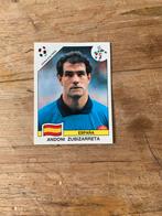 Panini Wk Italia 90 Zubizaretta Spanje, Ophalen of Verzenden, Zo goed als nieuw, Sticker